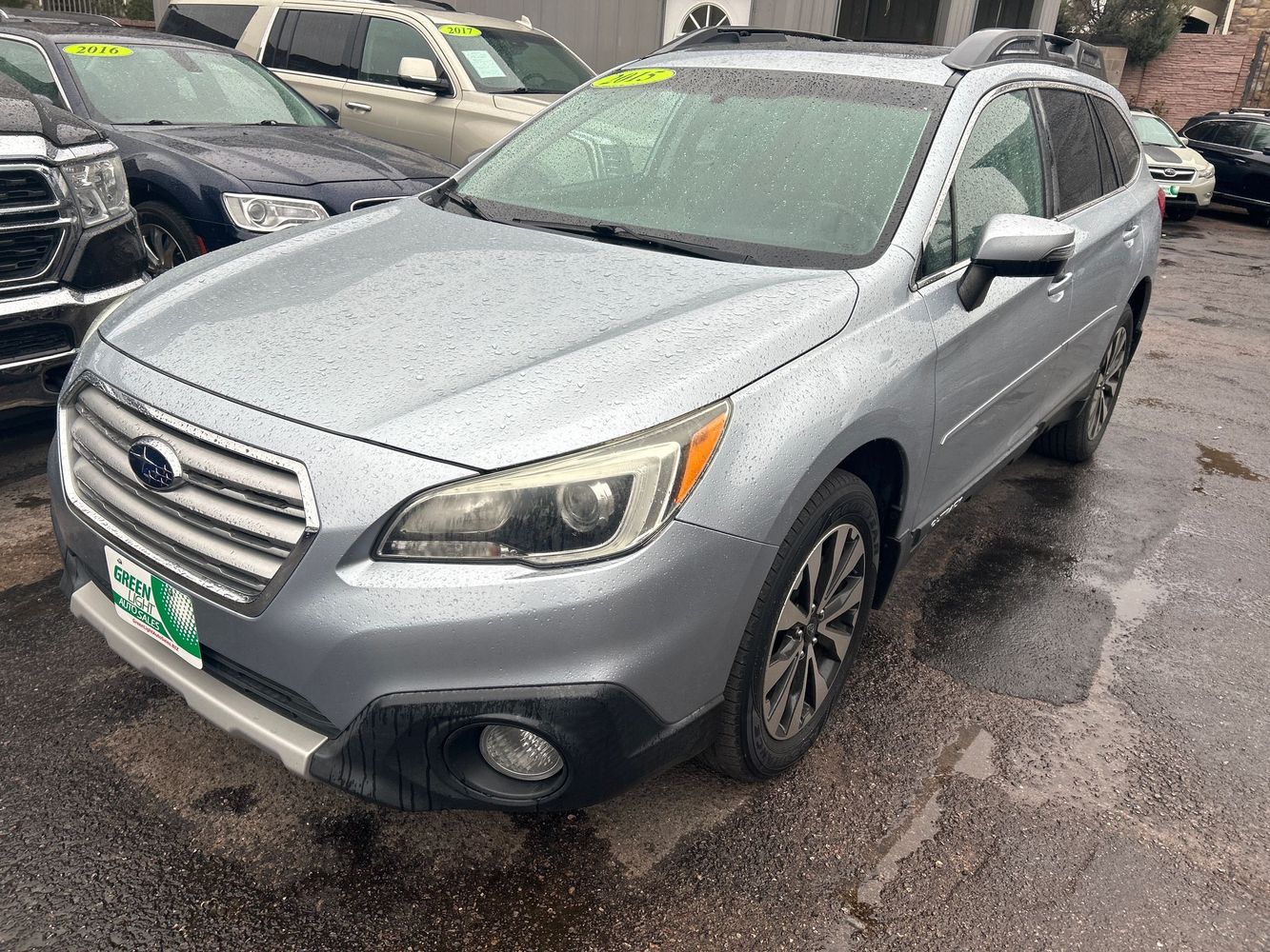 2015 Subaru Outback Limited