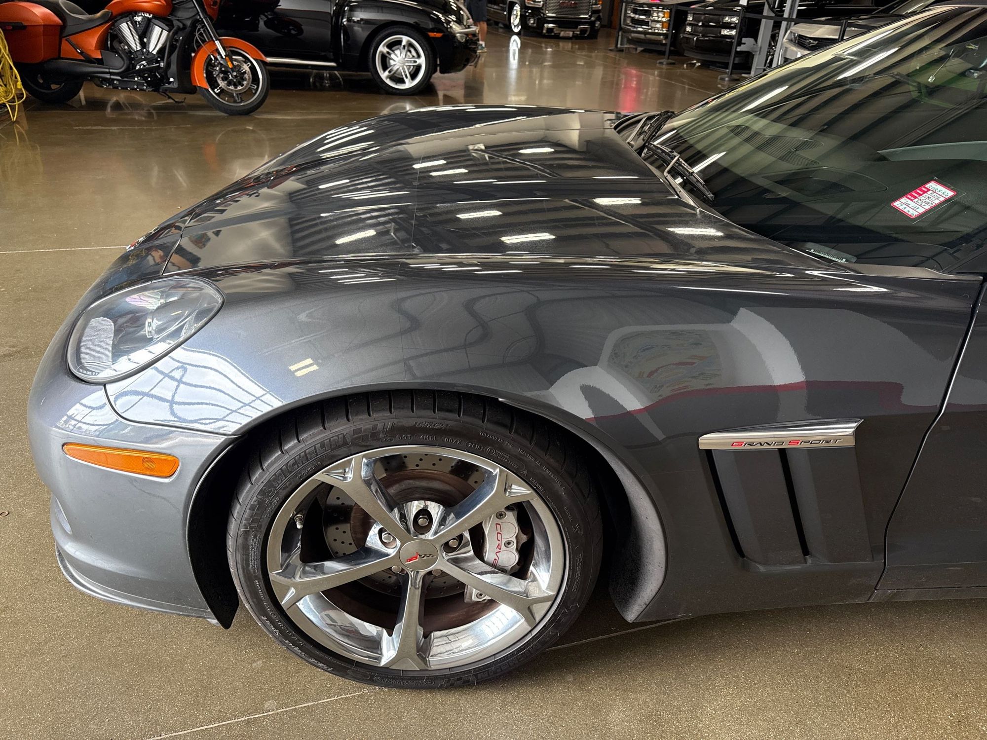 2010 Chevrolet Corvette Grand Sport 3LT photo 28