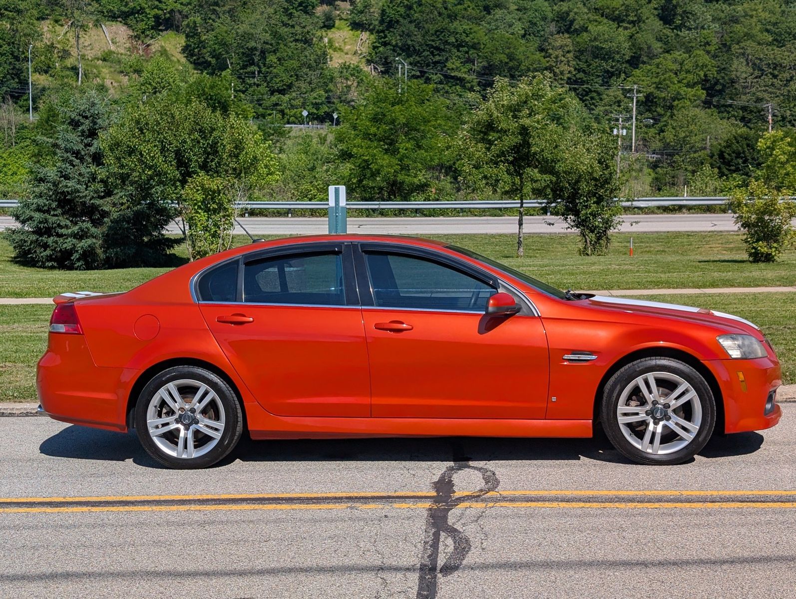 2008 Pontiac G8 6