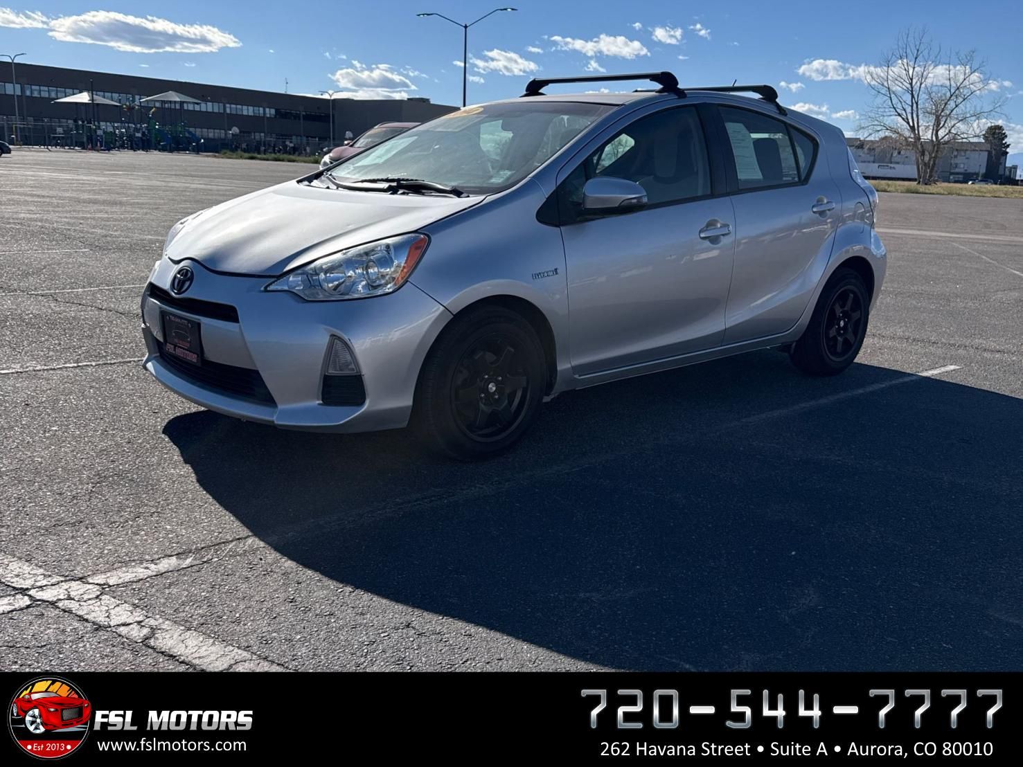 2014 Toyota Prius c One
