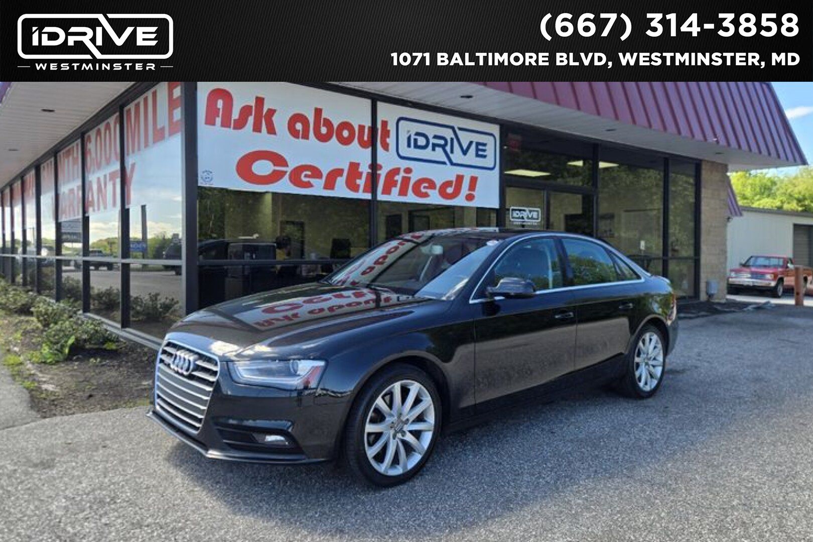2013 Audi A4 2.0T quattro tiptronic Premium's photo