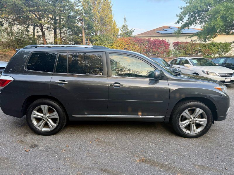 2012 Toyota Highlander Base Hybrid photo 7