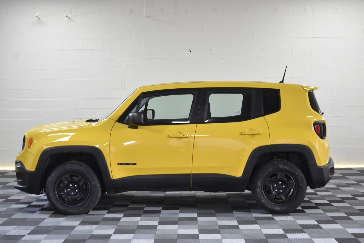 2016 Jeep Renegade Sport