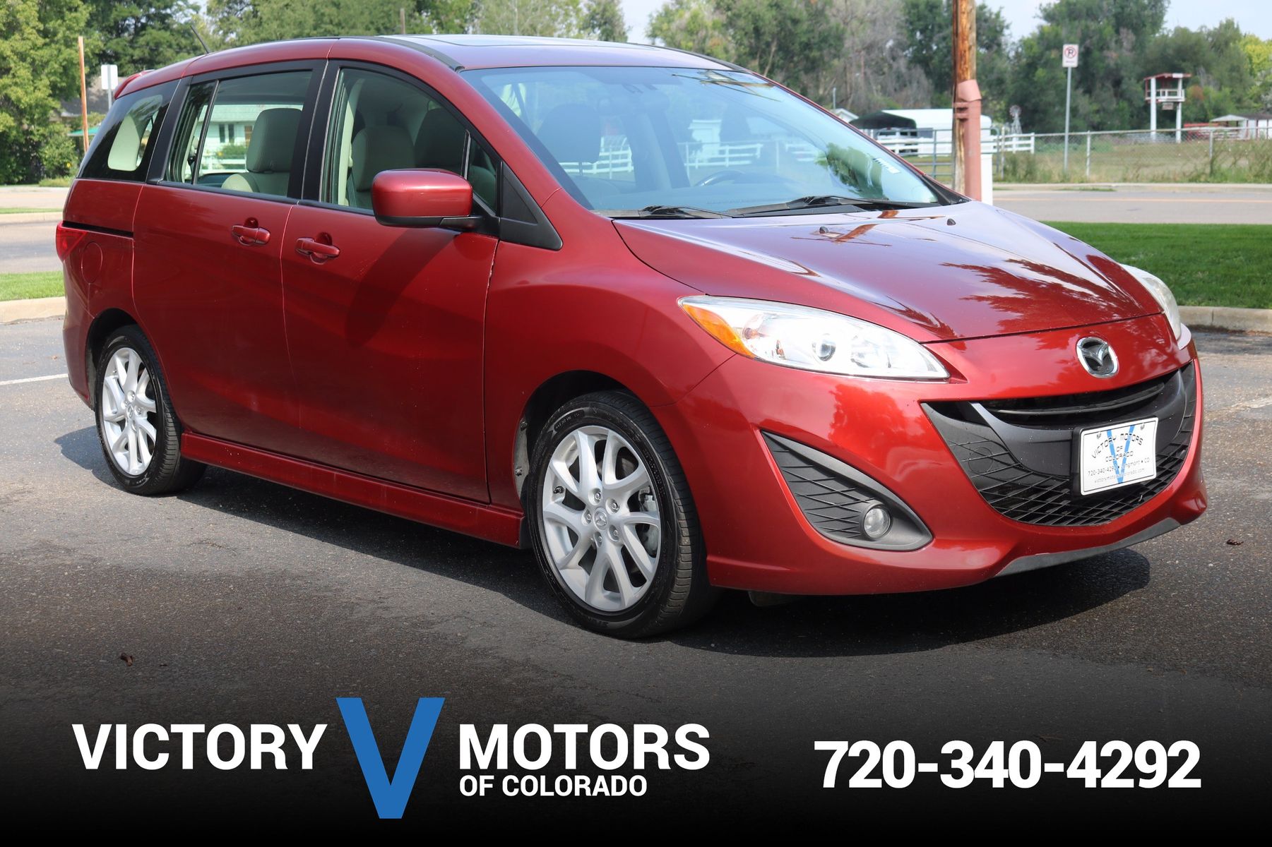 2012 Mazda Mazda5 Grand Touring 