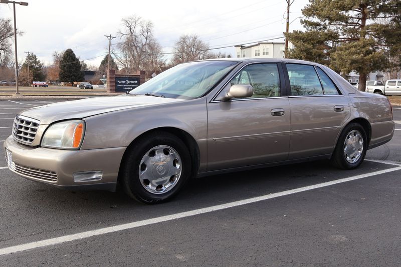 2002 Cadillac DeVille DHS | Victory Motors of Colorado
