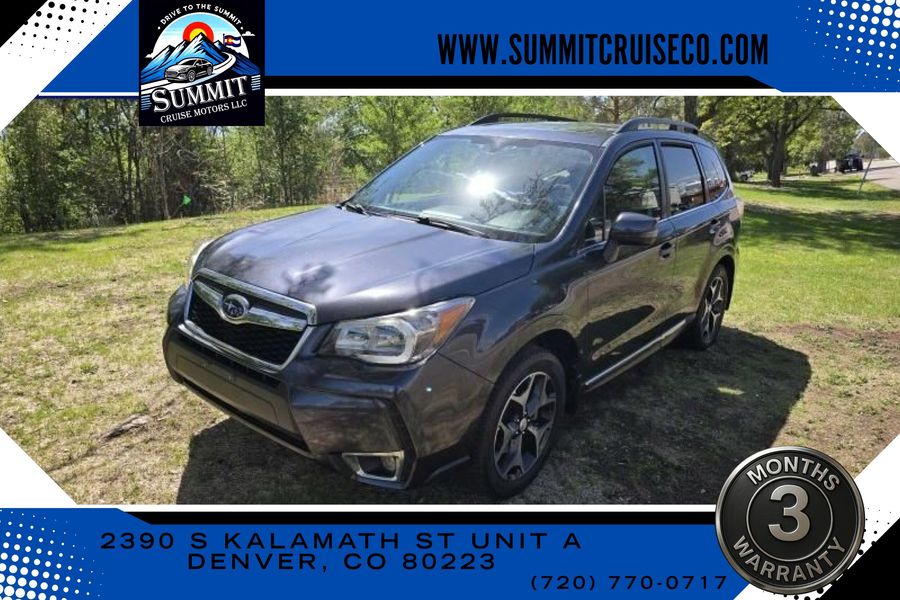 2016 Subaru Forester 2.0XT Touring