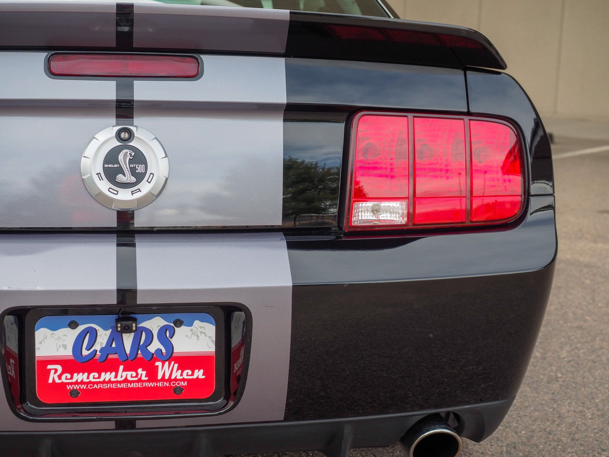 2007 Ford Shelby GT500 Black 