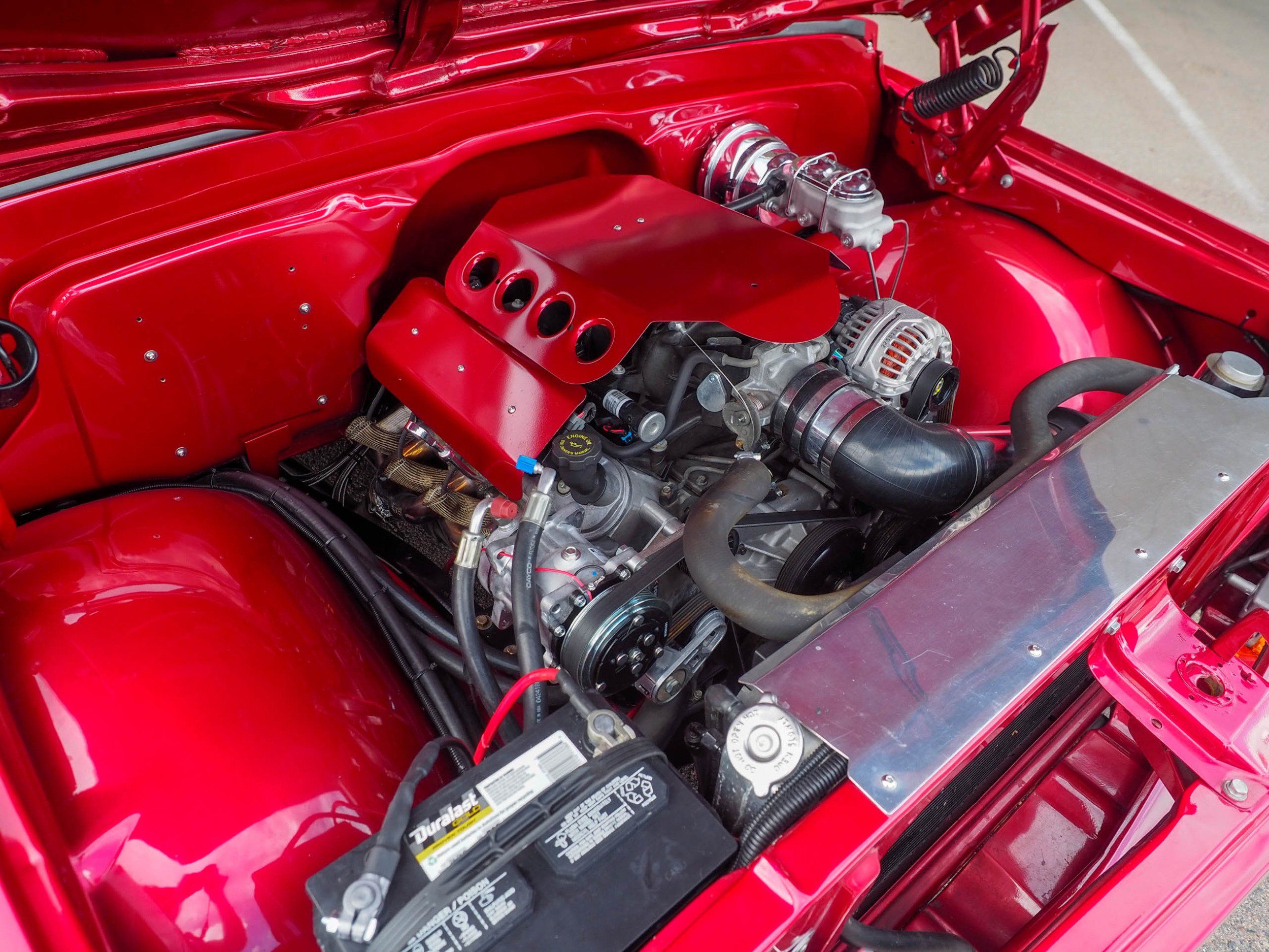 1967 Chevrolet C10 Red 
