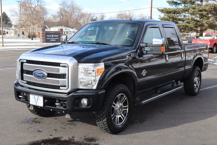 2015 Ford F-350 Super Duty Platinum | Victory Motors of Colorado