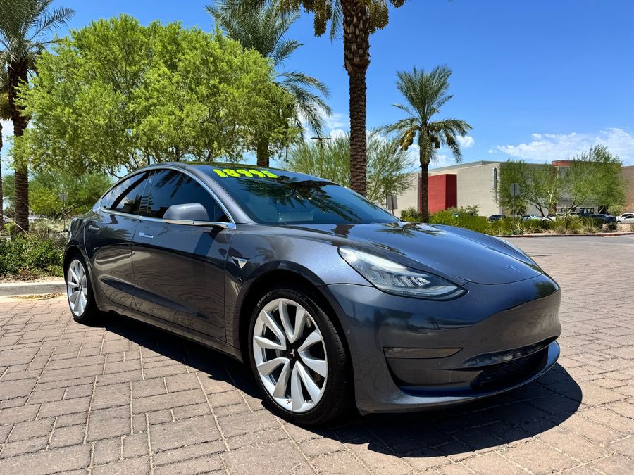 2019 Tesla Model 3 Standard Range Plus