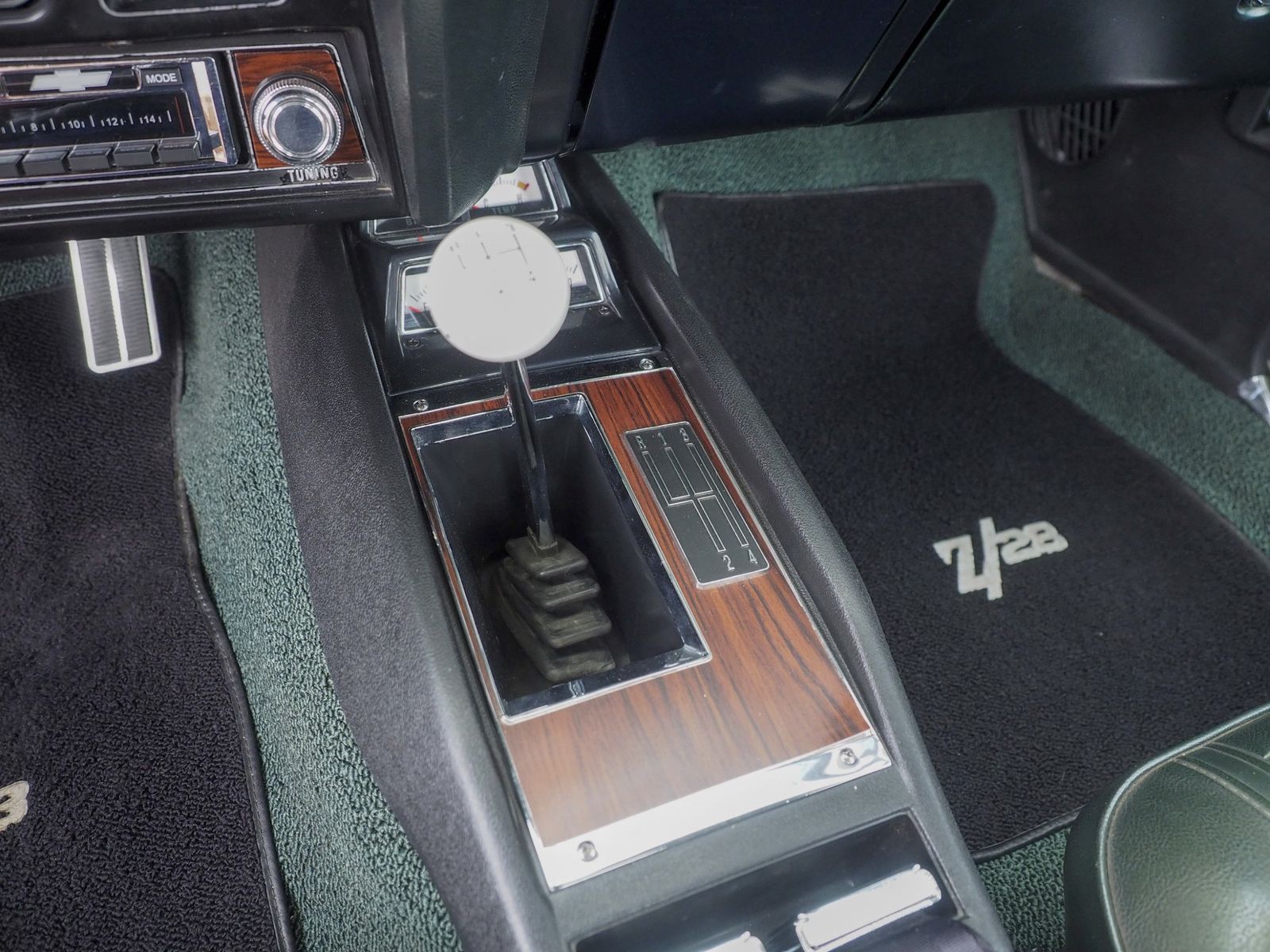 1969 Chevrolet Camaro 54