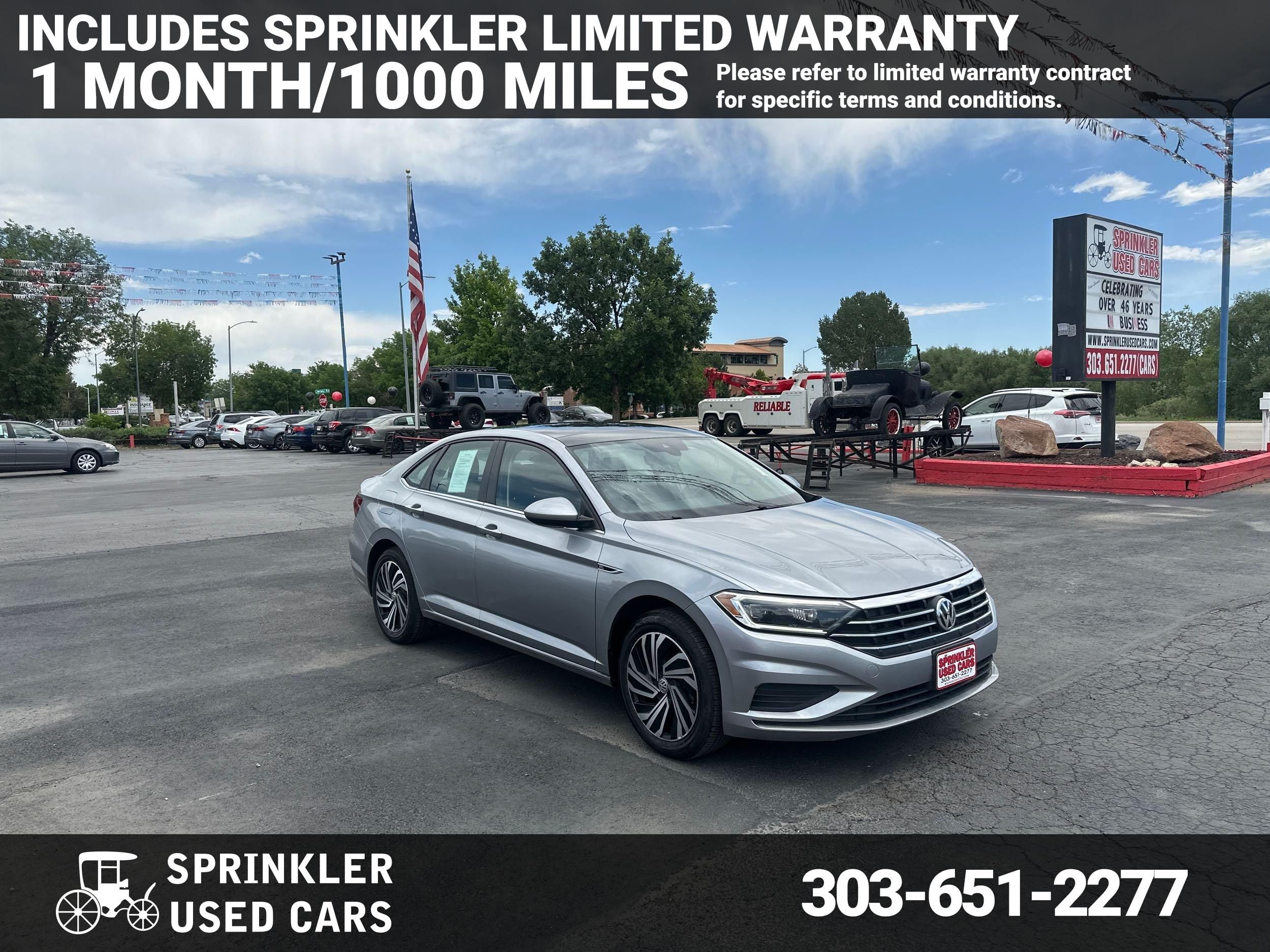 2021 Volkswagen Jetta 1.4T SEL Auto SULEV's photo