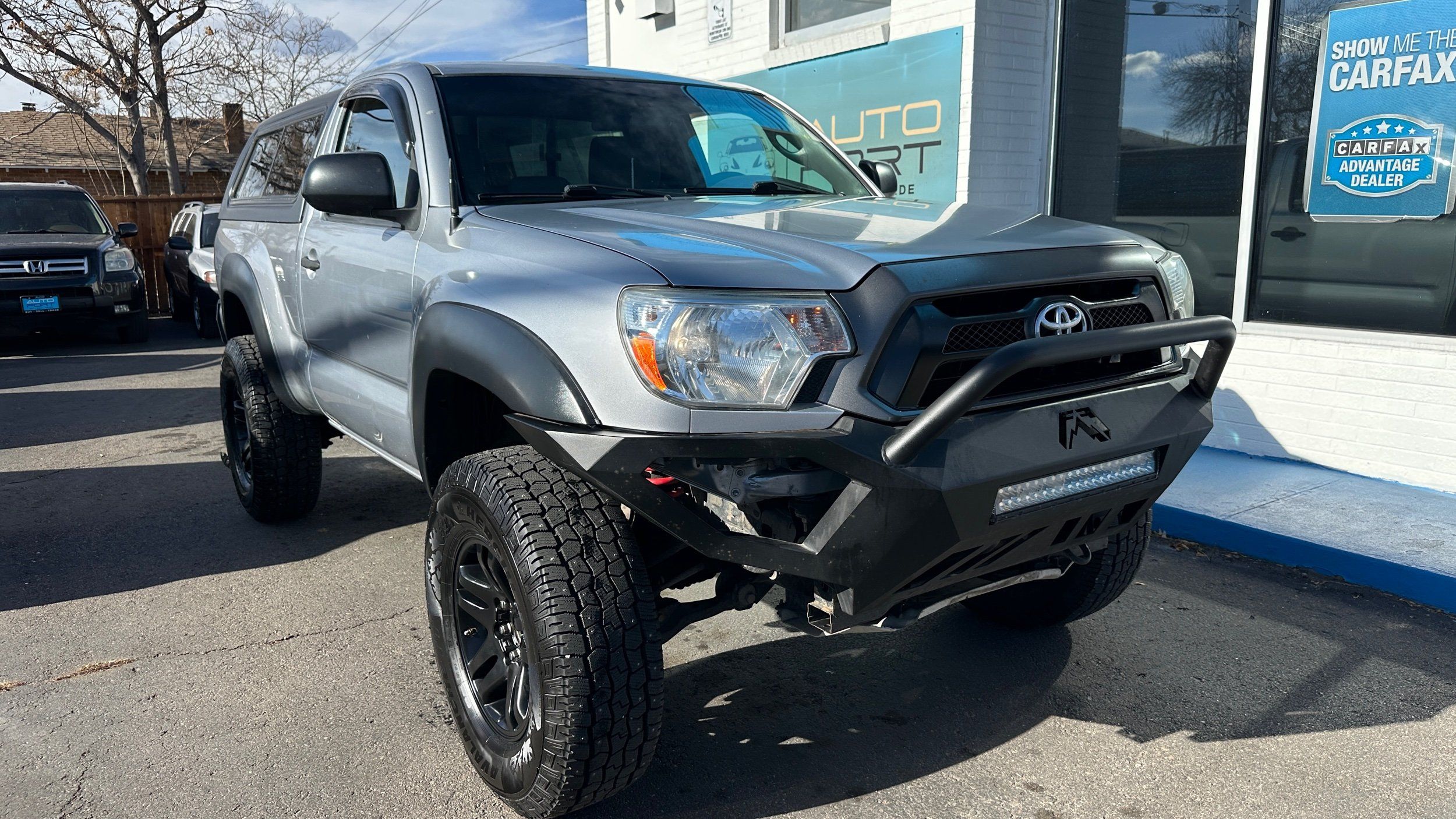 2014 Toyota Tacoma Base's photo
