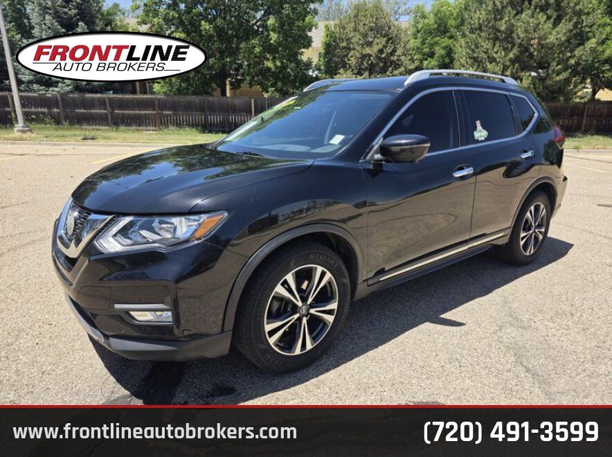 2018 Nissan Rogue SL