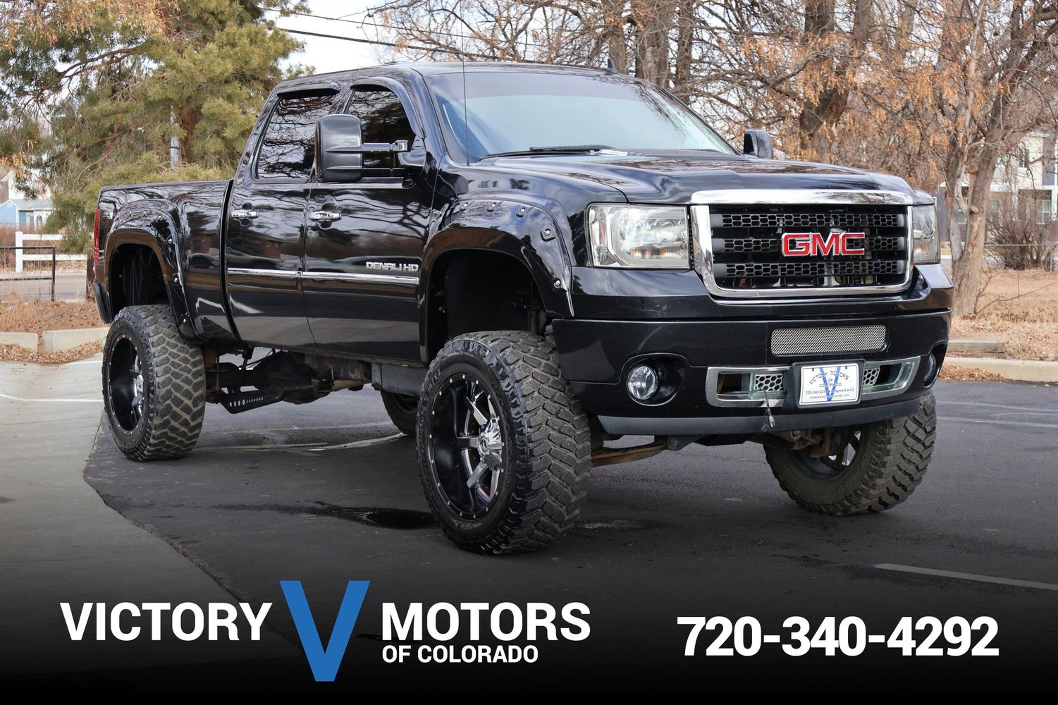 Gmc Sierra Denali 2011null
