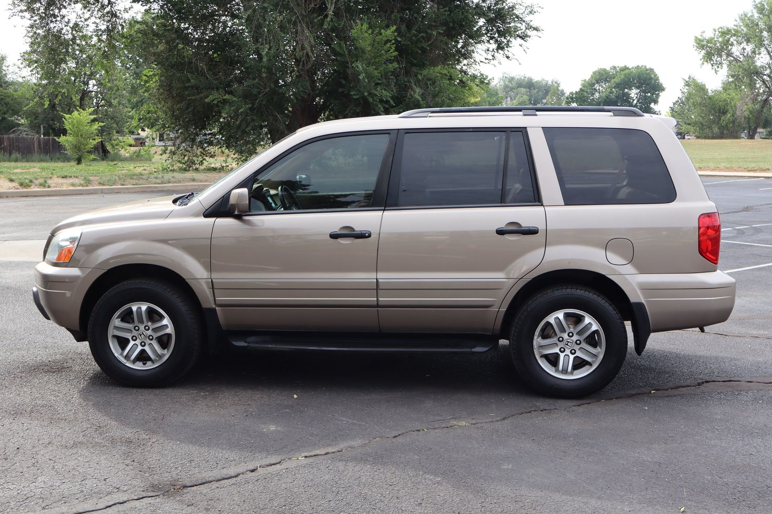 2004 Honda Pilot Ex L Awdnull