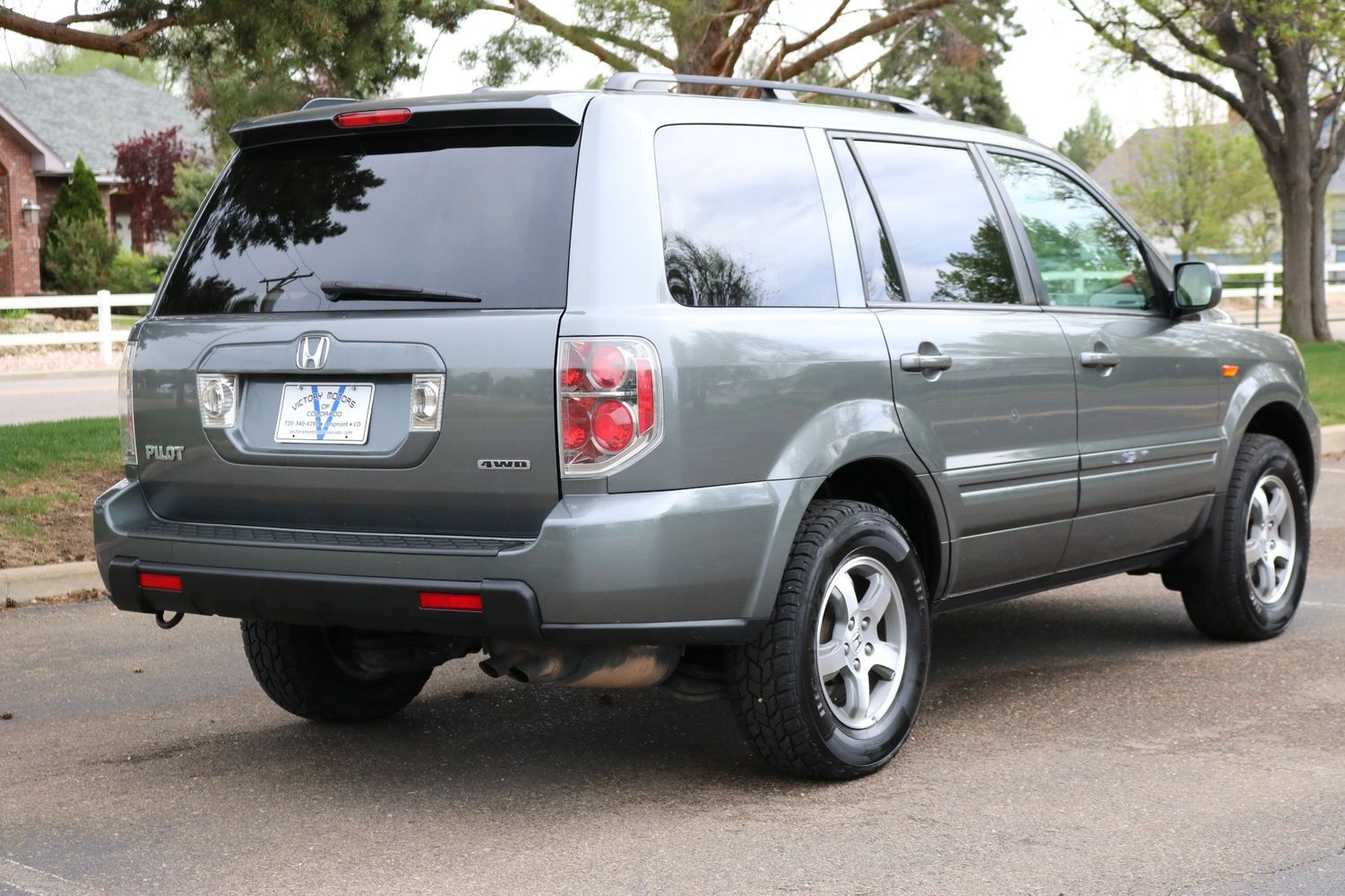 2008 Honda Pilot Ex L Wdvd Victory Motors Of Colorado