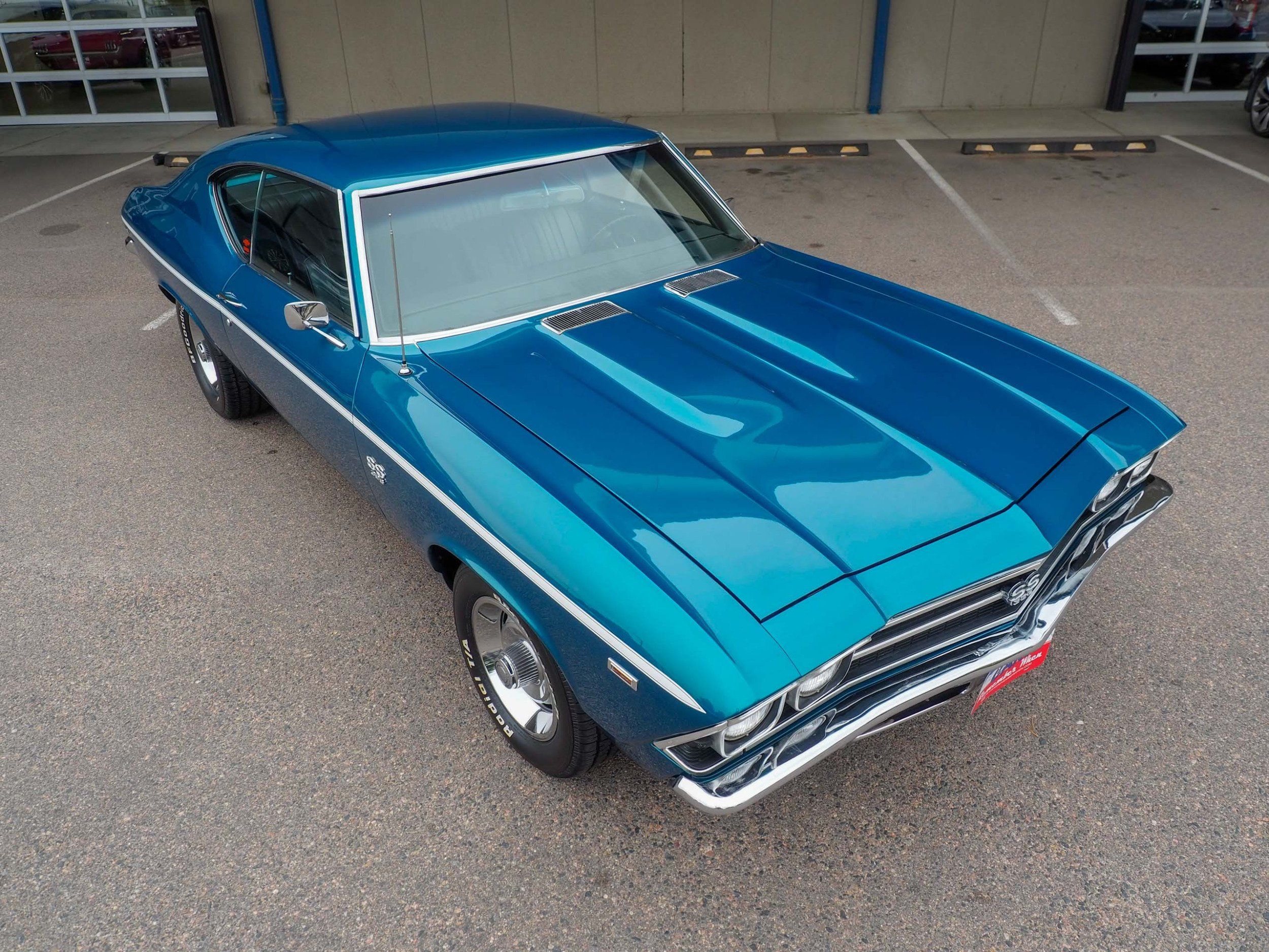 1969 Chevrolet Chevelle Teal 