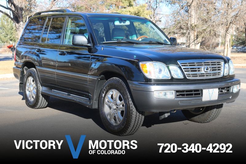 2002 Lexus LX470 for sale on BaT Auctions - sold for $26,000