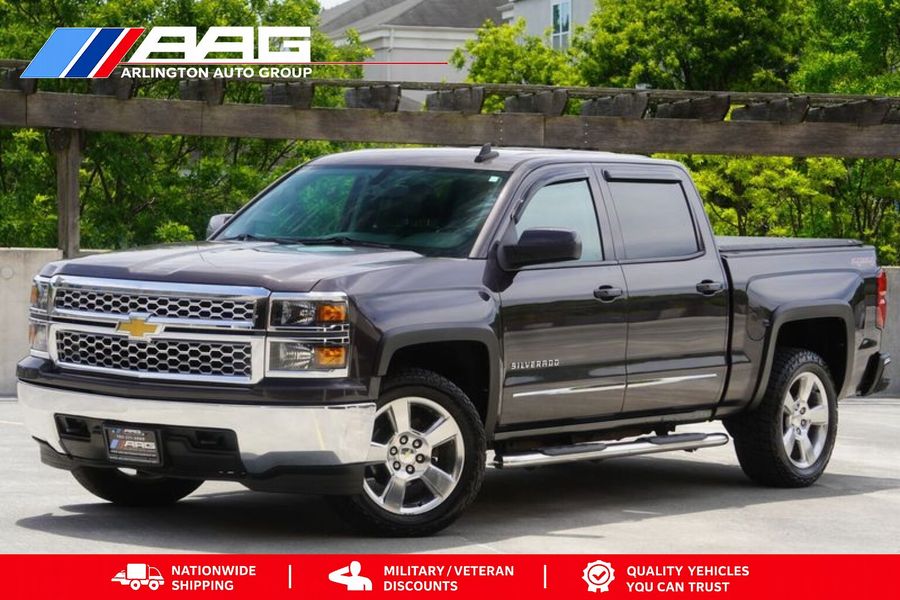 2015 Chevrolet Silverado 1500 1LT
