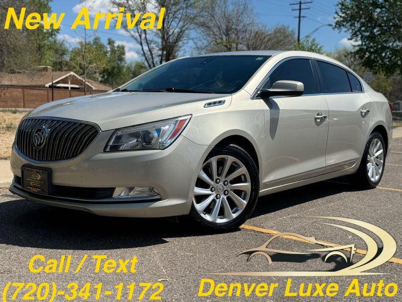 2015 Buick LaCrosse Base