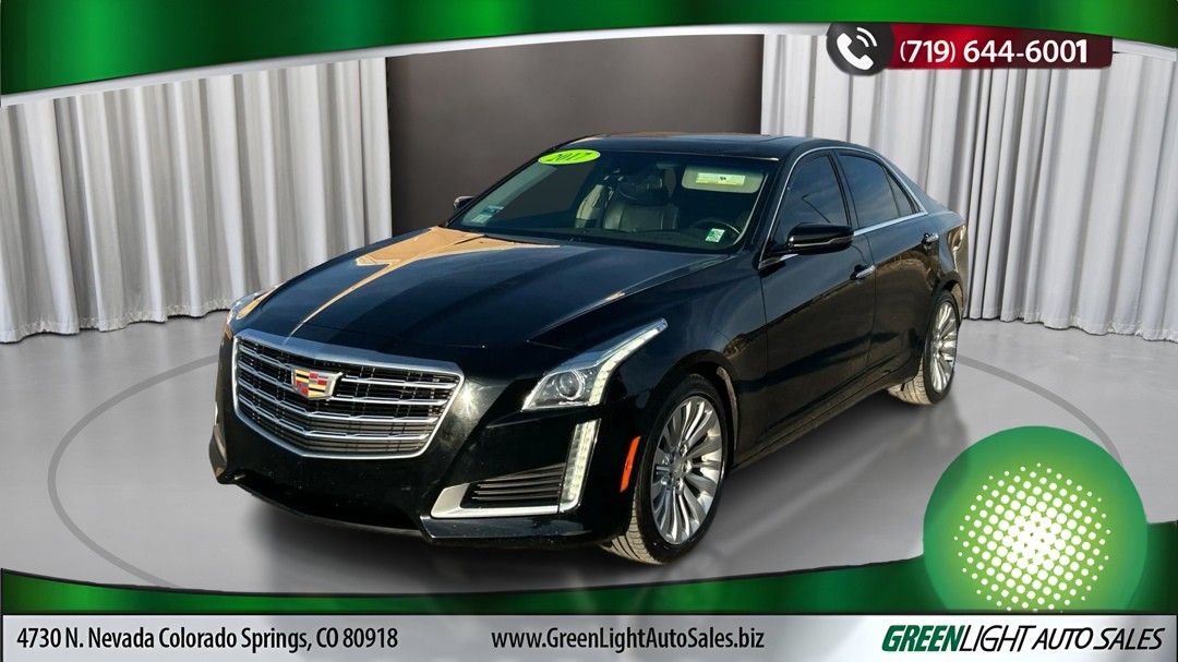 2017 Cadillac CTS Sedan Luxury