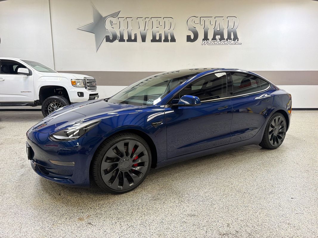 2021 Tesla Model 3 Performance Dual Motor All-Wheel Drive