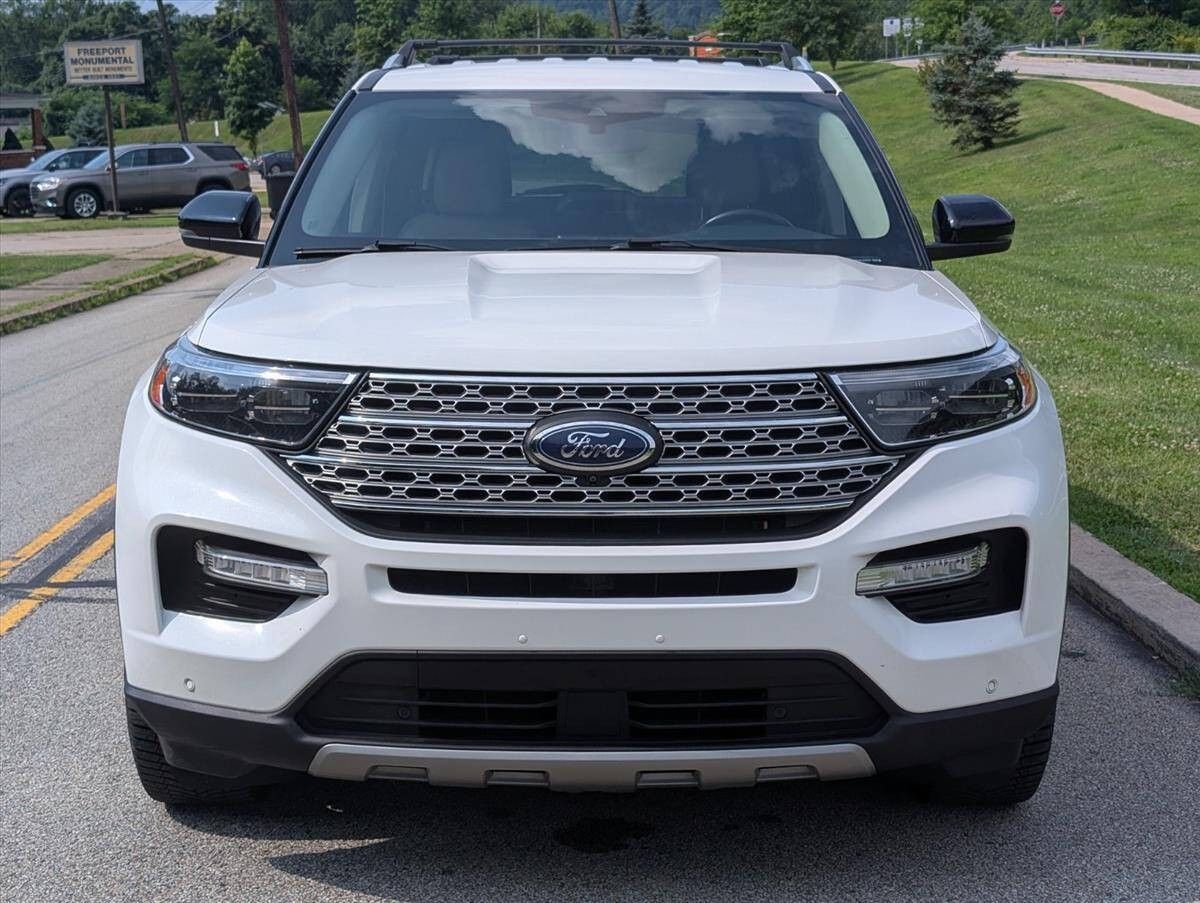 2020 Ford Explorer Hybrid Limited photo 9