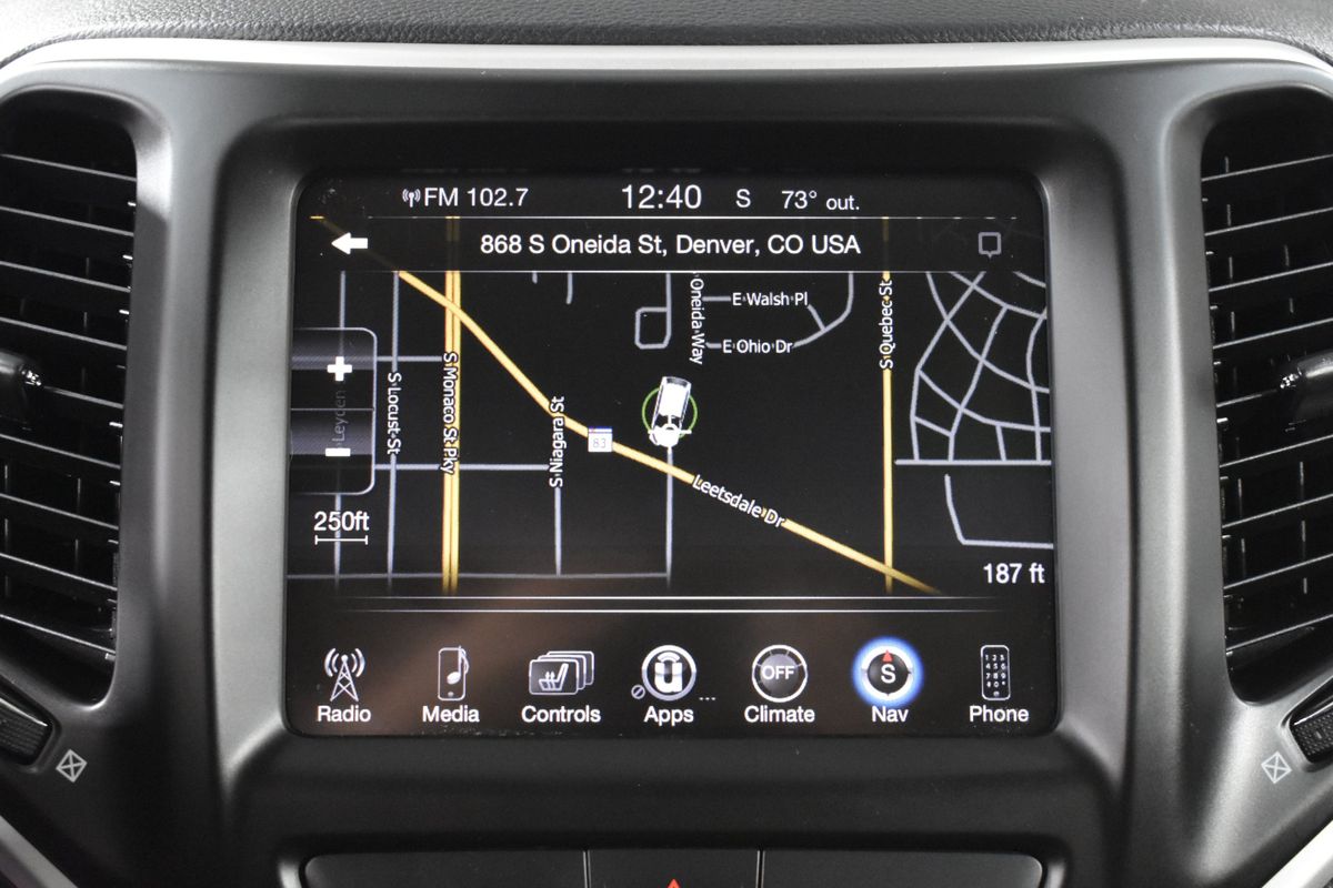 2015 Jeep Cherokee Trailhawk