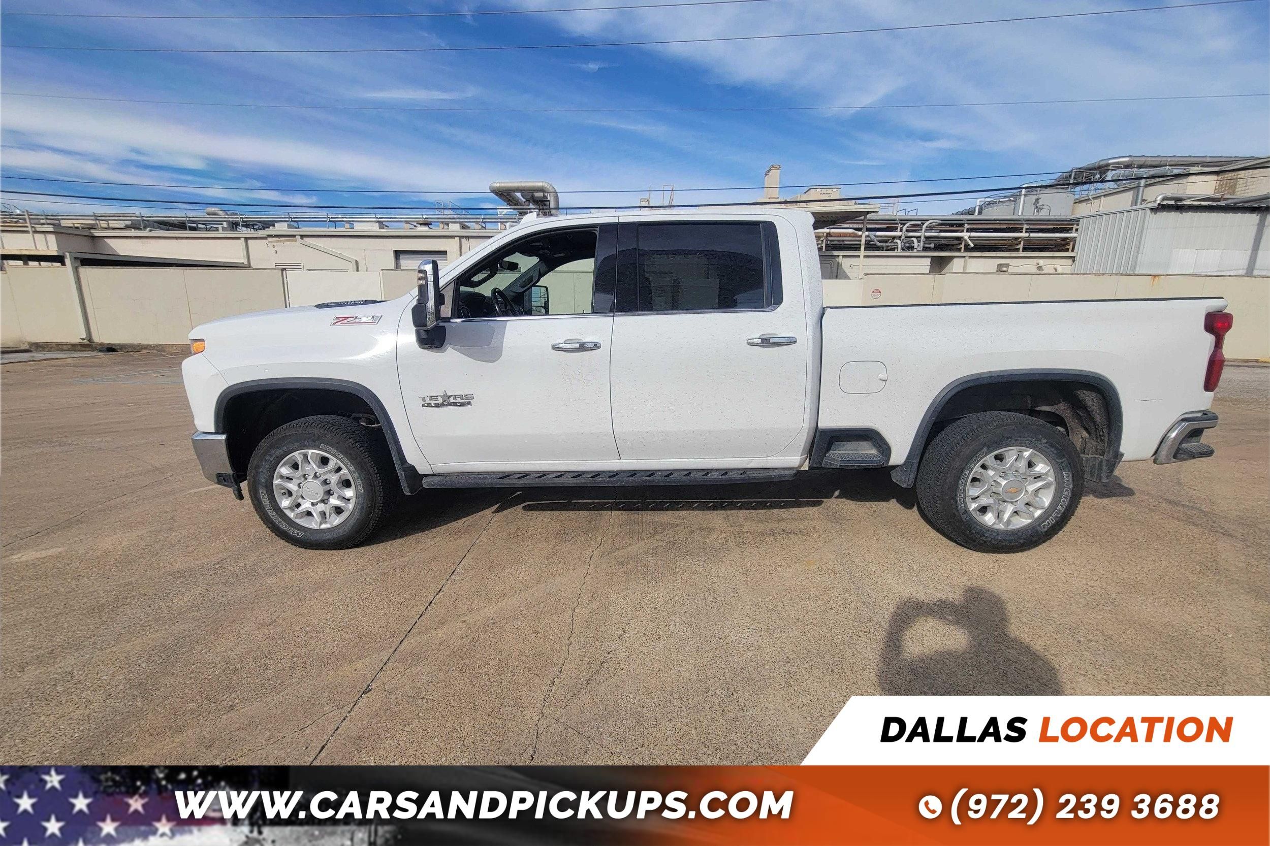 2021 Chevrolet Silverado 2500HD LTZ's photo