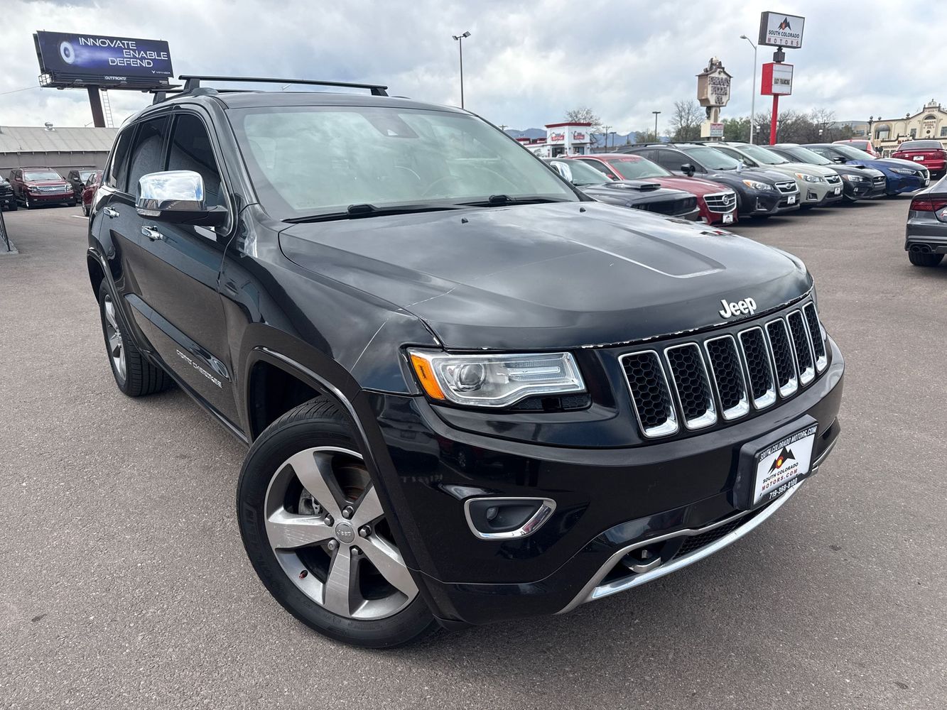 2015 Jeep Grand Cherokee Overland 4WD's photo