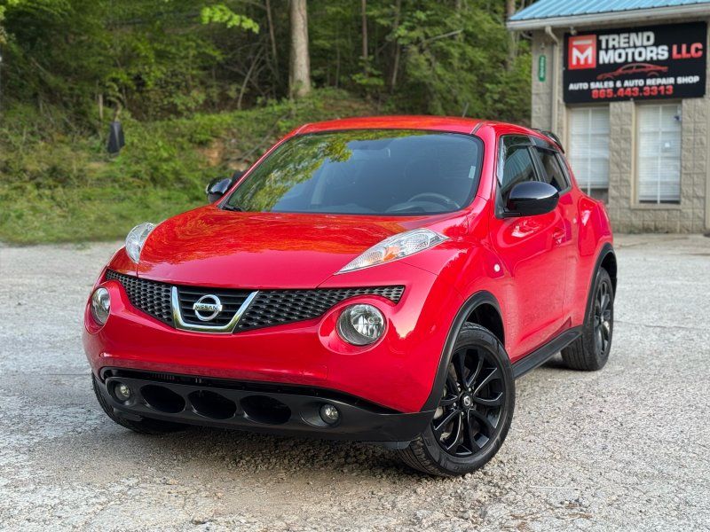 2014 Nissan JUKE S