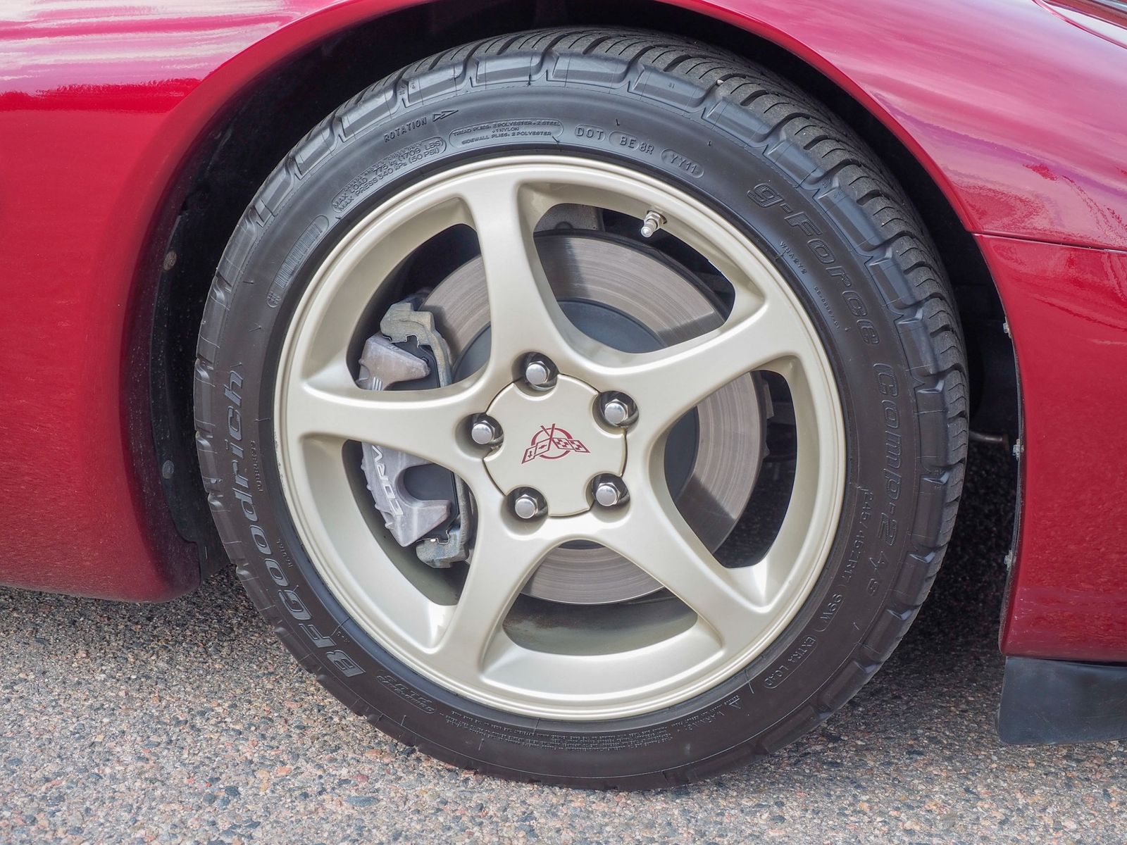 2003 Chevrolet Corvette 38