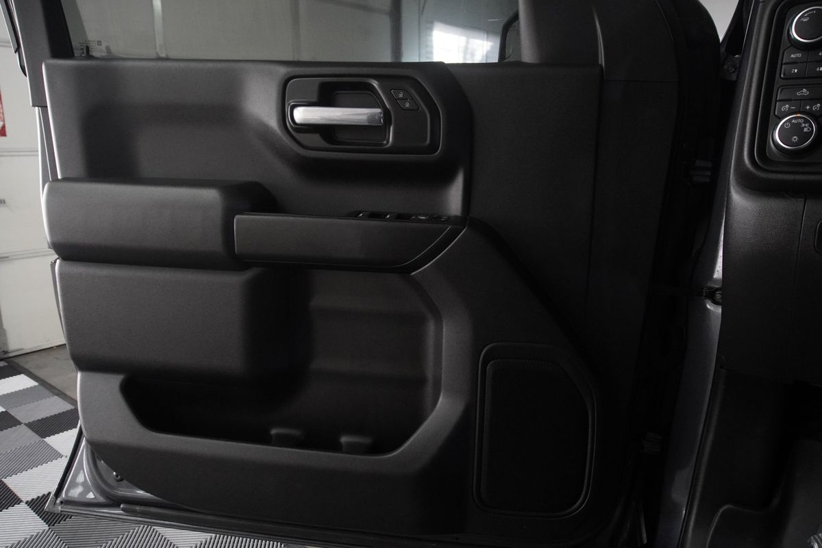 2021 Chevrolet Silverado 1500 4WD Crew Cab Short Bed Custom Trail Boss