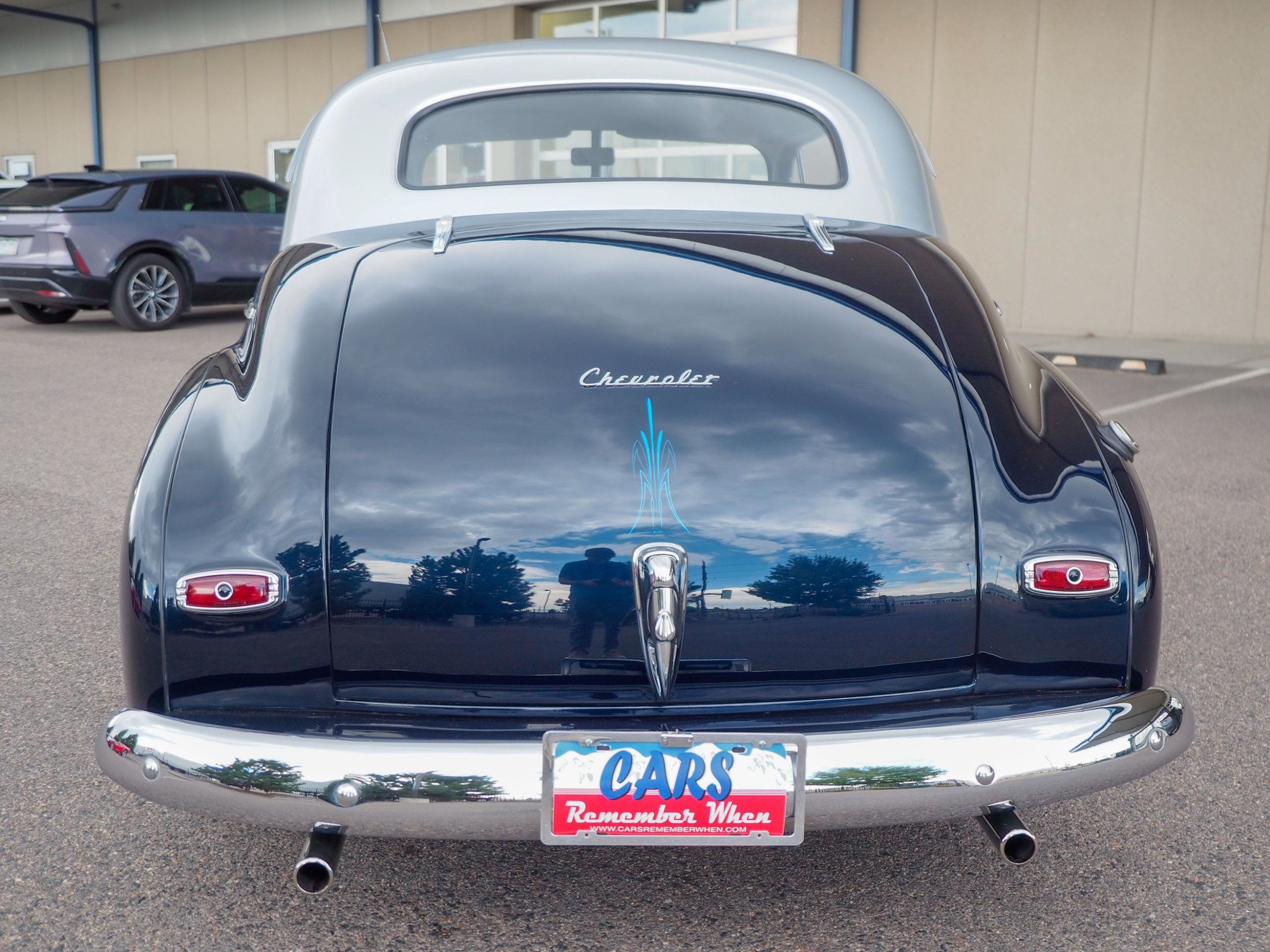 1946 Chevrolet Stylemaster Blue 