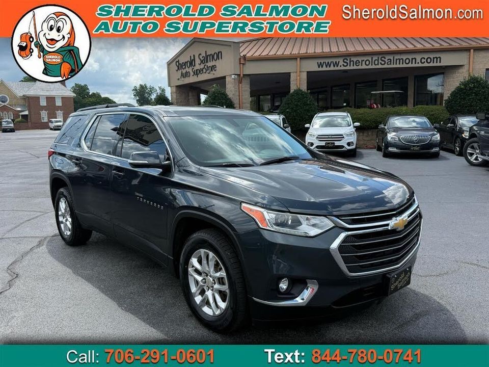 2019 Chevrolet Traverse LT