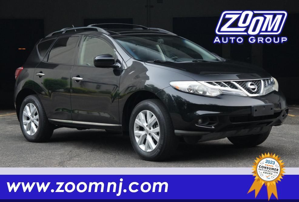 2012 Nissan Murano SL Zoom Auto Group Used Cars New Jersey