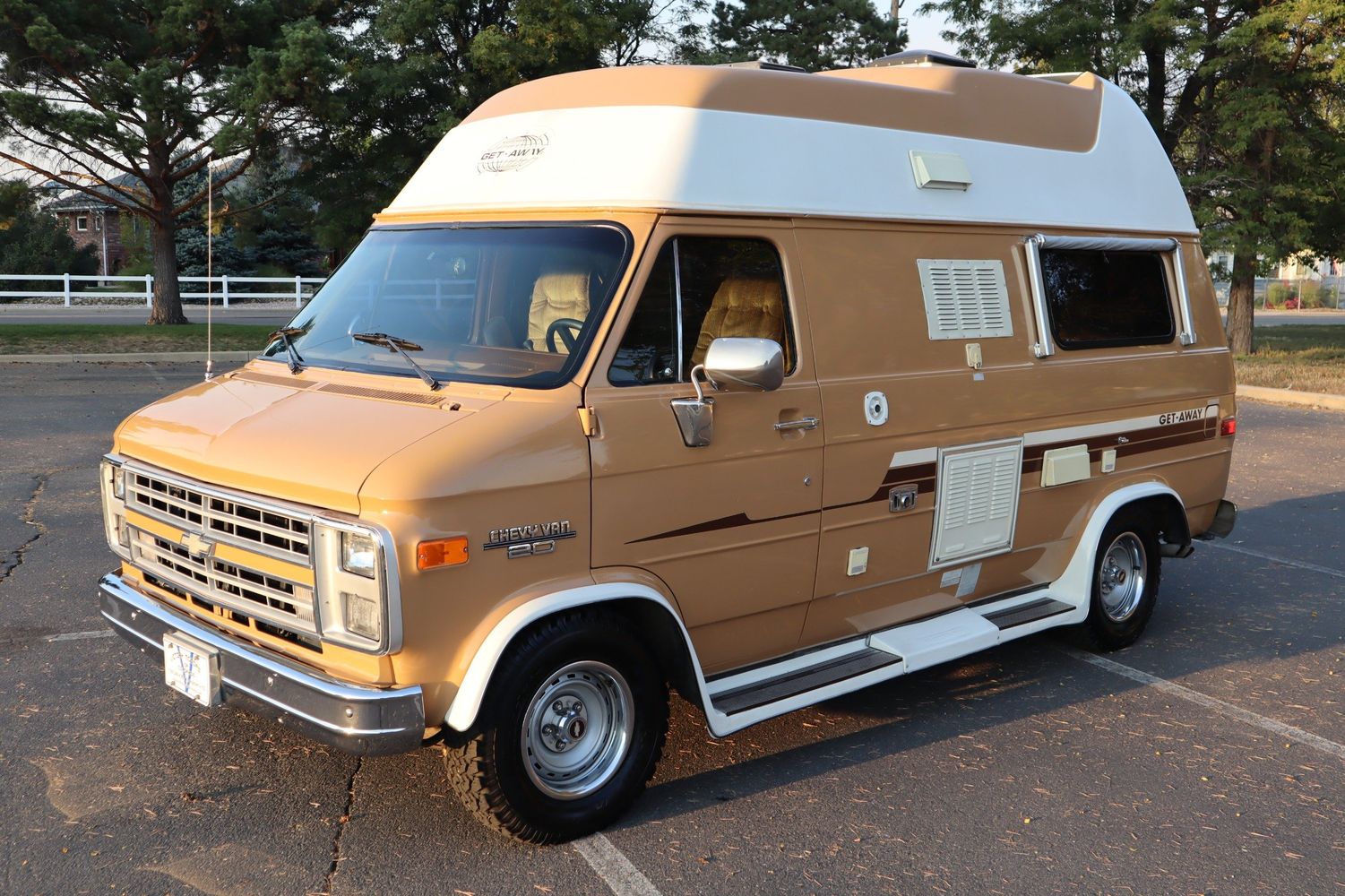 1989 Chevrolet G20 Getaway Van | Victory Motors of Colorado