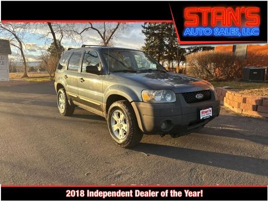 2005 Ford Escape XLT