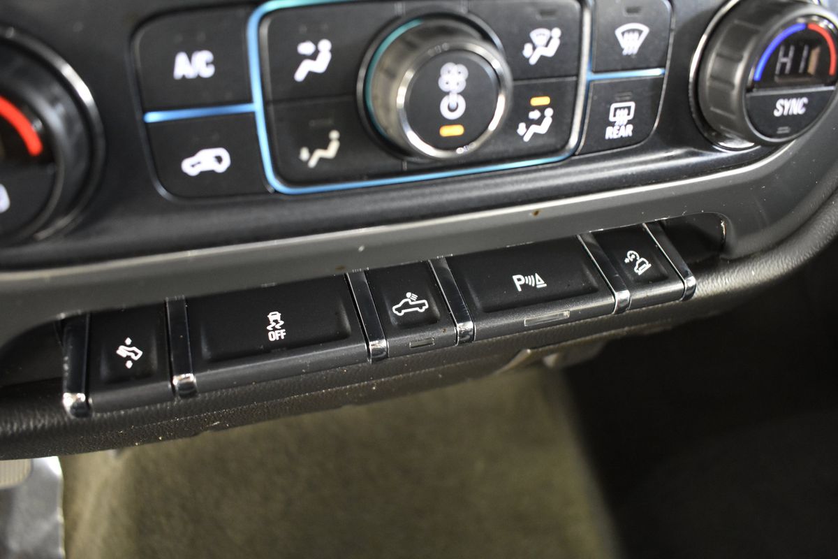 2018 Chevrolet Silverado 1500 2LT