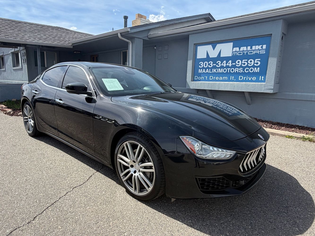 2019 Maserati Ghibli