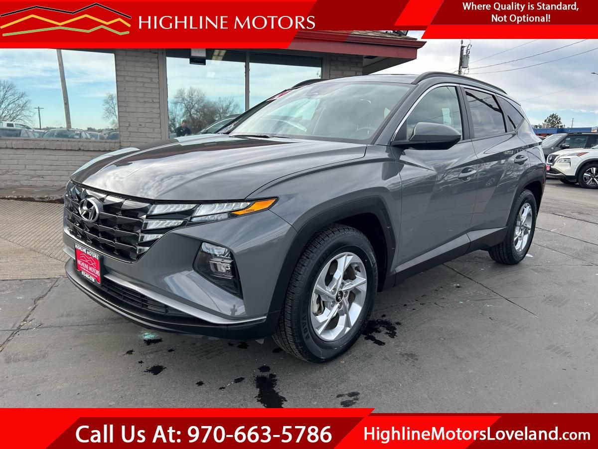 2024 Hyundai Tucson SEL's photo