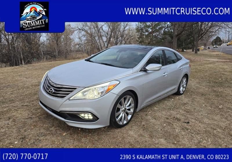 2017 Hyundai Azera Limited