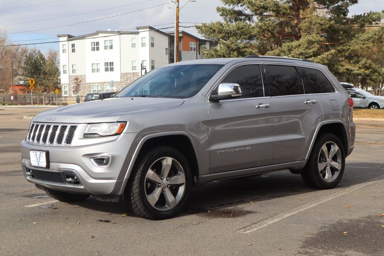 2014 Jeep Grand Cherokee Overland | Victory Motors of Colorado