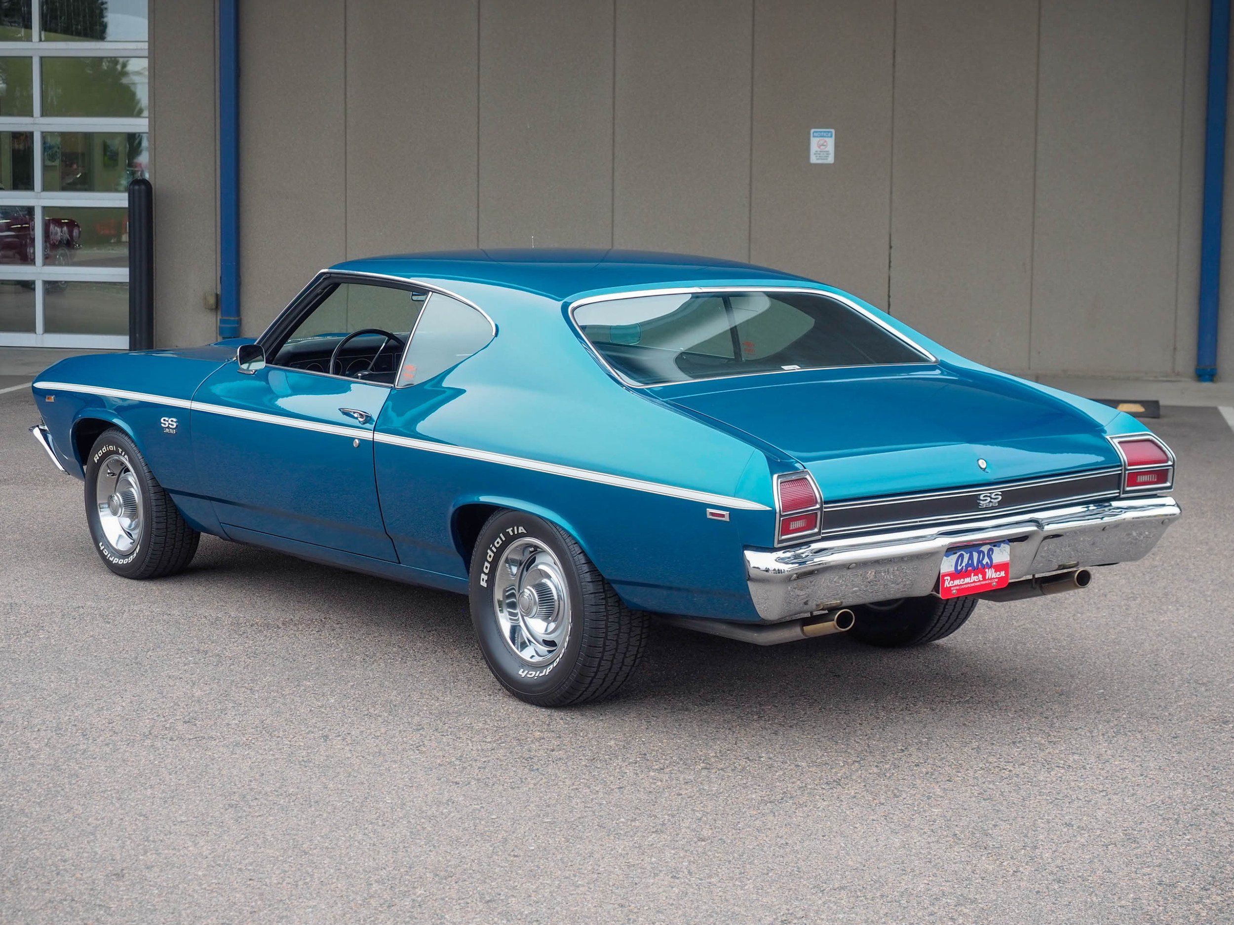 1969 Chevrolet Chevelle Teal 