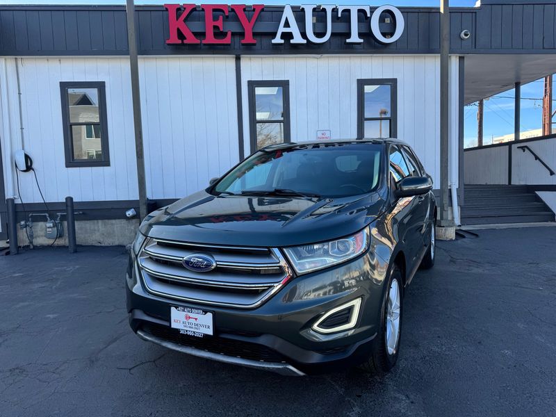 2015 Ford Edge SEL