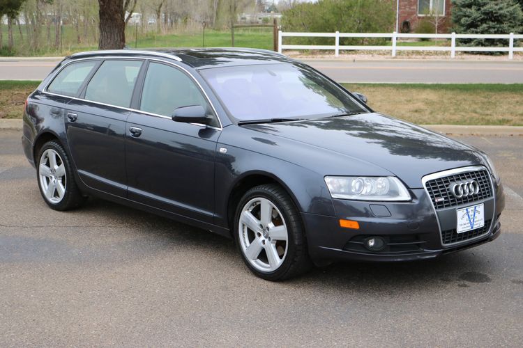 Audi a6 2008 год