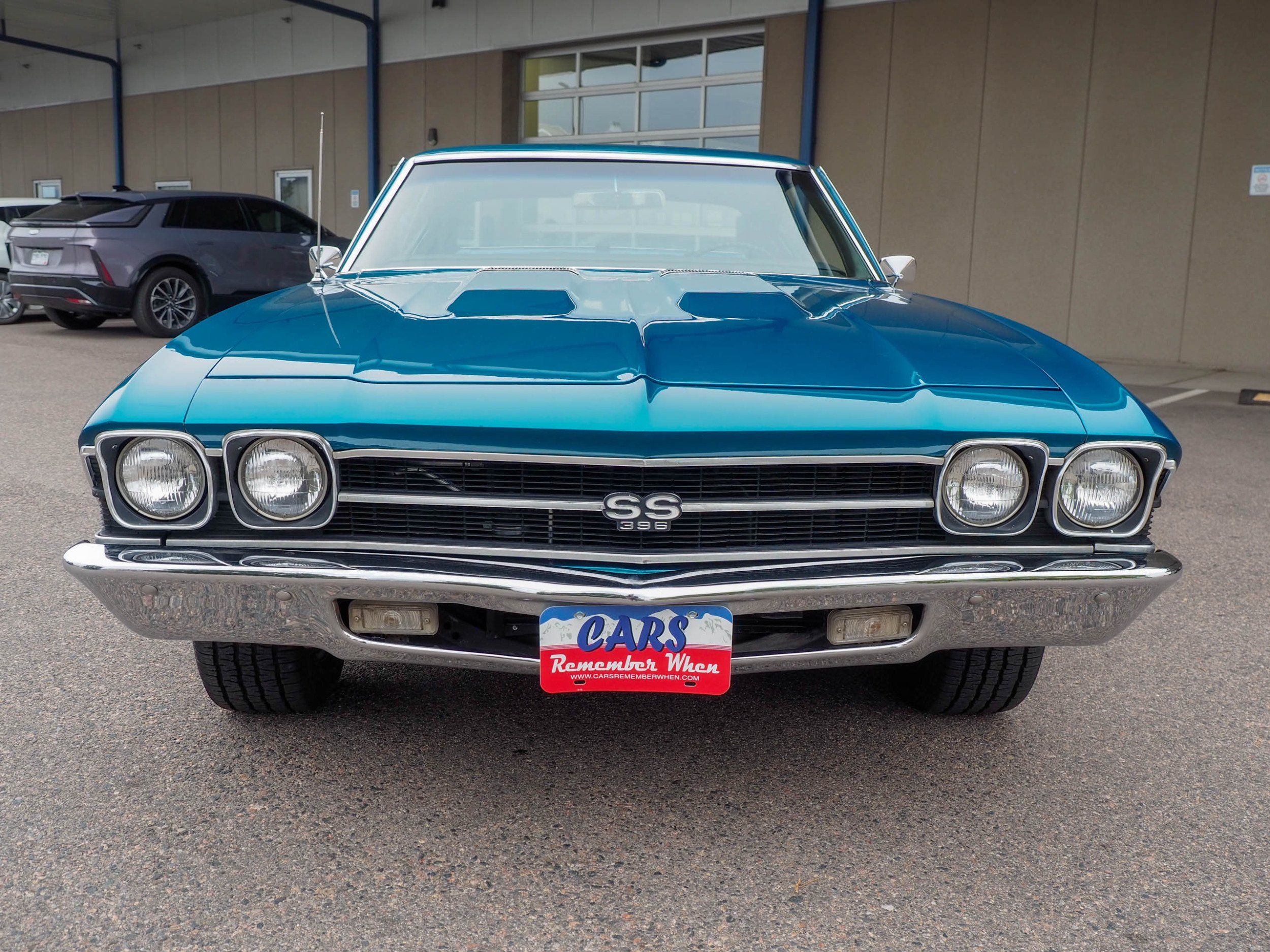 1969 Chevrolet Chevelle Teal 