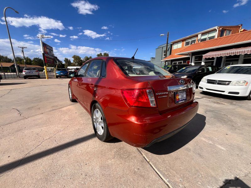 2011 Subaru Impreza 2.5i - Red exterior view 6