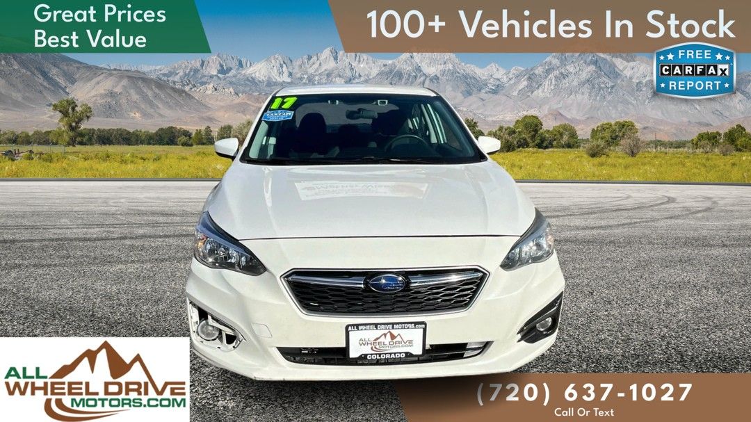 2017 Subaru Impreza 2.0i Premium photo 2